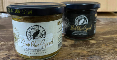 ΠΑΣΤΑ ΠΡΑΣΙΝΗΣ ΕΛΙΑΣ 100 ΓΡ