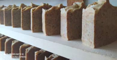 OLIVE SOAP SCRAB Photo 