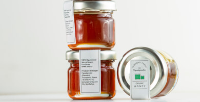 Organic Pine Honey - HORECA