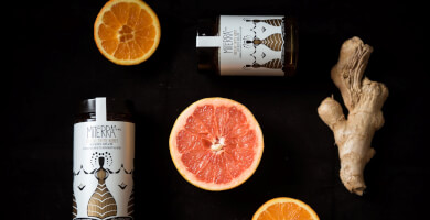 Θυμαρίσιο μέλι με αρωματικά βότανα και πεύκο ''MITERRA - ΓΗ ΜΟΥ'' Φωτογραφία 