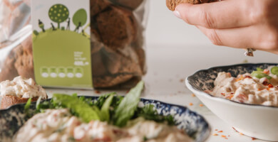 Παξιμαδάκι με χαρούπι ''MITERRA - ΓΗ ΜΟΥ'' Φωτογραφία 