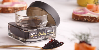 Πέρλες Μαύρου Βαλσάμικου | Το Ελληνικό Χαβιάρι