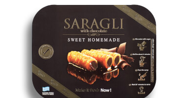 Sweet Homemade ΣΑΡΑΓΛΙ Σοκολάτα