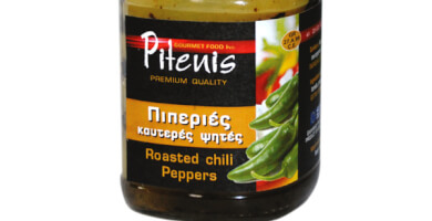 Roasted Chili Peppers