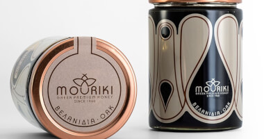 Μouriki Greek Premium Honey Mέλι Βελανιδιάς Ευρυτανίας Φωτογραφία 