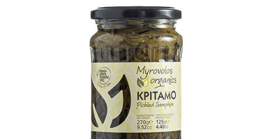 Myrovolos Organics Pickled Samphire