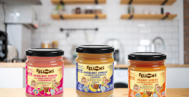 Yummy Fellows Nut Spreads