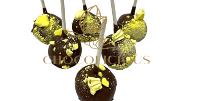 Cake pop Lemon Pie