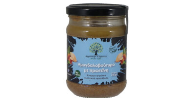 almond butter with protein