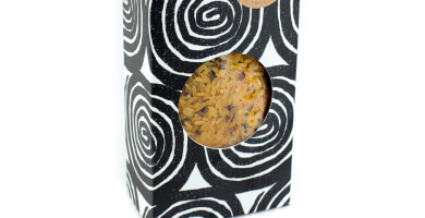 Ριζότο με σαλιγκάρια, πάπρικα & λαχανικά