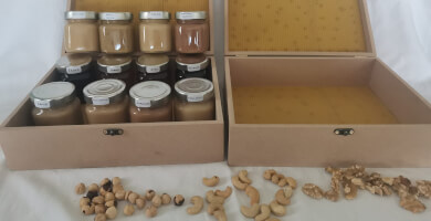 honey gift packaging