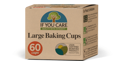 Large Baking Cups
