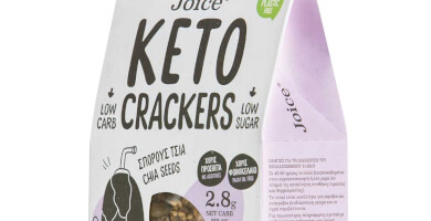 Joice Keto Crakers Chia