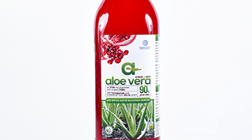 Concetrated aloe vera juice | With Pomegranate