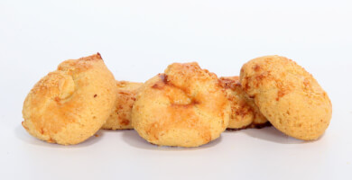 SAVORY ROUND COOKIES