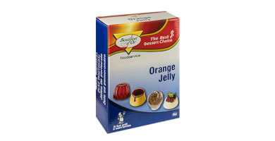 Ζελέ Πορτοκάλι σε σκόνη