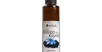Nigella Sativa seeds oil, organic, col pressed