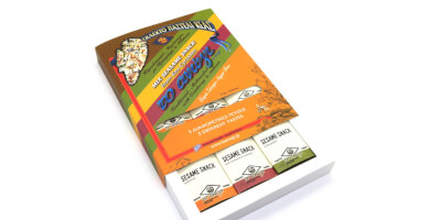 CASKET WITH 6 MIXED SESAME SNACK 35gr