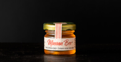 Θυμαρίσιο Μέλι Κρήτης 40gr (κλασικό βάζο)