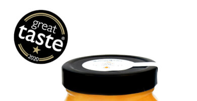 Orange honey
