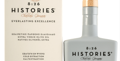 8:26 Histories EVOO Monovarietal Throubolia Luxury Edition 500ml Photo  8:26 Histories EVOO Monovarietal Throubolia Luxury Edition 500ml Photo