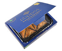 Μπακλαβαδάκι με σοκολάτα