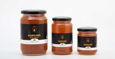 Βιολογικό Μέλι Ανθέων