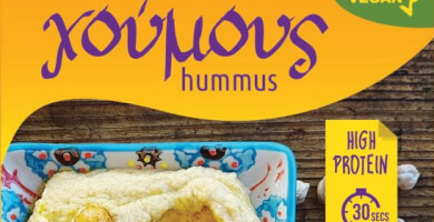 Instant Hummus Meal