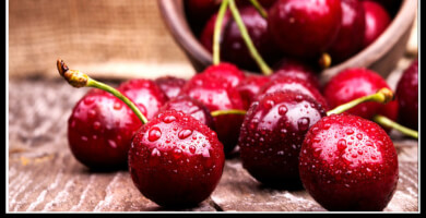 The cherry is sought after abroad