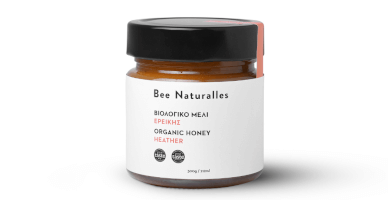 ORGANIC HEATHER HONEY