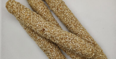 WHOLE WHEAT SESAME BREADSTICKS