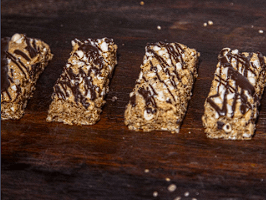 PEANUT BUTTER - CHOCOLATE ENERGY BAR Photo 