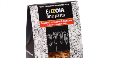 Penne pasta with tomato & Basil, 400gr