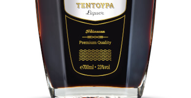 Tentoura of Patras Liqueur P.N Agouridis