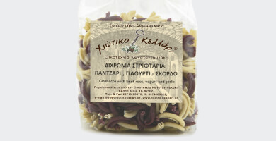 στριφτάρια με πατζάρι,γιαούρτι και σκόρδο