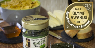 Handmade wild fig jam