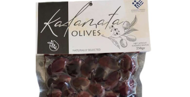 Greek Kalamata Olives LACON