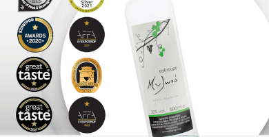TSIPOURO MILONA WITHOUT ANISE