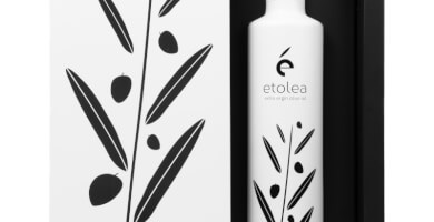 Συσκευασία δώρου κασετίνα ετολεα άσπρο 500 ml Φωτογραφία 