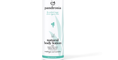 Φυσικό γαλάκτωμα σώματος με βιολογική αλόη, βιολογικό λάδι ελιάς & μέλι