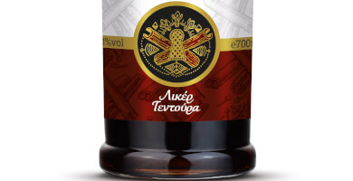 Tentoura of Patras Liqueur P.N Agouridis Photo 