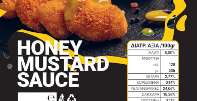 HONEY MUSTARD SAUCE
