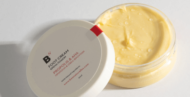 ΚΡΕΜΑ ΠΟΔΙΩΝ ΑΝΑΠΛΑΣΗ ΓΙΑ ΣΚΑΣΜΕΝΕΣ ΦΤΕΡΝΕΣ Φωτογραφία 