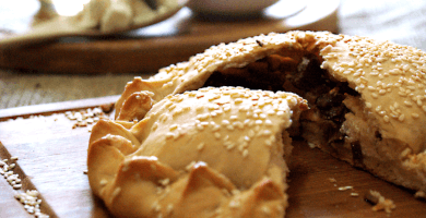 Cretan Lamp pie