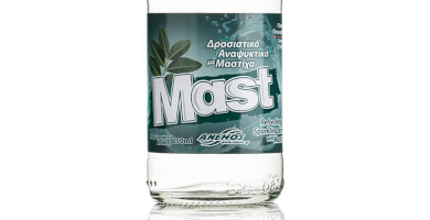 Mast Ανθρακούχο αναψυκτικό με μαστίχα. Γυάλινο μπουκάλι 250ml