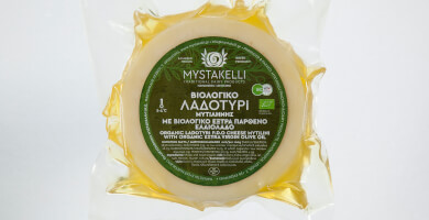 Βιολογικό Λαδοτύρι σε έξτρα παρθένο βιολογικό ελαιόλαδο