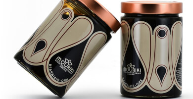 Μouriki Greek Premium Honey Mέλι Βελανιδιάς Ευρυτανίας Φωτογραφία 