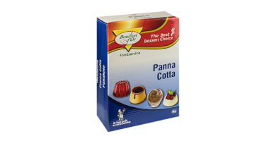 Κρέμα Panna Cotta σε σκόνη