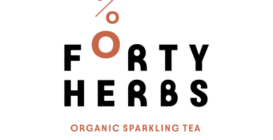 Forty Herbs Organic Sparkling Tea Photo 