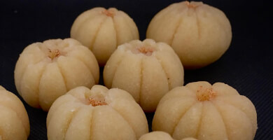 caramel marzipan